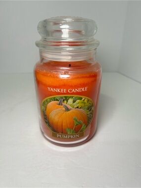 Yankee Candle Pumpkin 1 Wick Large Jar Candle, 22oz RETIRED